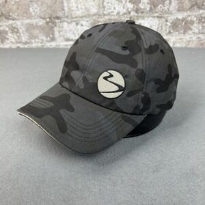 Team Beachbody Hat Cap Strap Back Black Camo Coach Logo Mens Fitness Gym